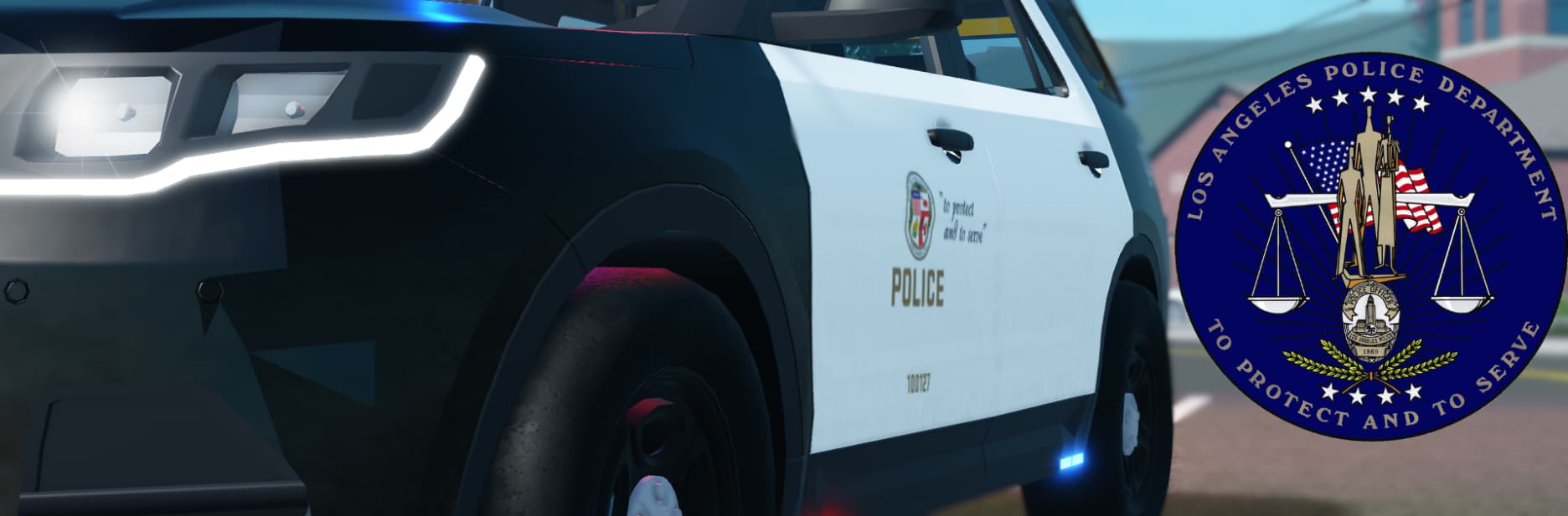 LAPD Banner